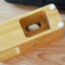 Bamboo Universal Dock Station Bracket Cradle Stand Holder for under 8 inch Smartphone iPhone Apple Watch