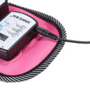 Wireless Electric 6 Motors Slim Belt Heating Massager Vibration Burner Fitness Loss Weight Waist For Abdominal Tummy