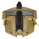 WoSporT MA-96 Outdoor Iron Warrior Hunting Tactical Face Mask Steel Mesh