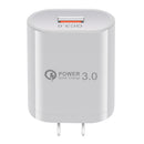 Bakeey 36W QC3.0 Single USB Fast Charging USB Charger Adapter For iPhone XS 11 Pro Huawei P30 Pro Mate 30 Xiaomi Mi9 9Pro S10+ Note10