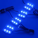 8pc 12V 5050 6000K SMD 48LED Waterproof Truck Bed Light Kit  For Chevy Dodge GMC Pickup
