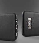 Soft TPU Silicone Ultra Thin Shockproof Leather Skin Back Cover Case for Samsung Galaxy S8 Plus