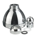 3 Inch Bathroom ABS Plating Treament Top Rainfall Pressure Shower Head