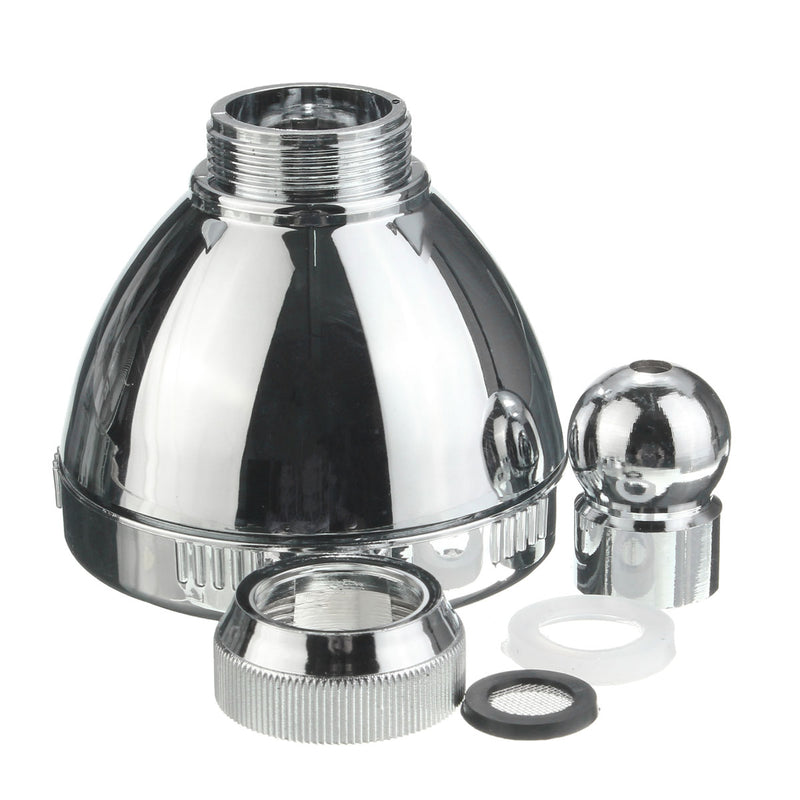 3 Inch Bathroom ABS Plating Treament Top Rainfall Pressure Shower Head
