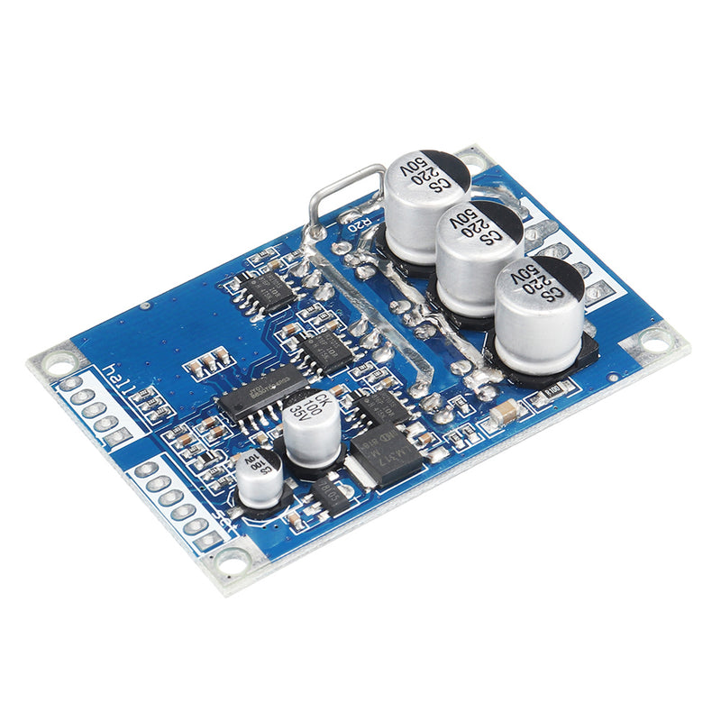 Brushless DC Motor Drive Board 20A 12V-36V 500W DC Brushless Motor Controller Keine Halle Car Driver Module