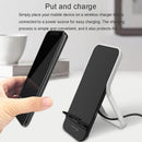 Qi Wireless Charger Fast Charger 3.0 Home Vertical Mobile Phone Holder for