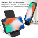 Qi Wireless Charger Fast Charger 3.0 Home Vertical Mobile Phone Holder for