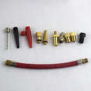12Pcs/Set Airbed Pump Hose Adapter Nozzle Valve Air Hose Inflating Needles