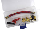12Pcs/Set Airbed Pump Hose Adapter Nozzle Valve Air Hose Inflating Needles