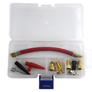 12Pcs/Set Airbed Pump Hose Adapter Nozzle Valve Air Hose Inflating Needles