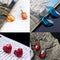 129Pcs/Set Crystal Epoxy Silicone Pendant Mould Kit Transparent Jewelry Making Mold for DIY Crafting Decorations