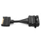 7Pin Female To 12Pin Male Trailer Adapter Electric Tow Converter Plug