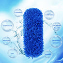 Car Adjustable Telescopic Detachable Wiping Soft Chenille Mop Cleaning Wash L9H5