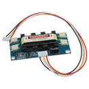 4 Lamp Backlight Universal Laptop LCD CCFL Inverter Module 10-30V For 15-26 Inch Screen