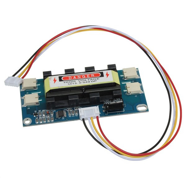 4 Lamp Backlight Universal Laptop LCD CCFL Inverter Module 10-30V For 15-26 Inch Screen