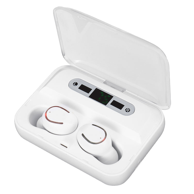 TWS Dual Digital Power Display bluetooth 5.0 Wireless Stereo Earphone Auto Pair Sport Headset for Cell Phone