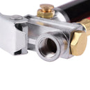 Heavy Duty Dual Head Tire Inflator Gaugewith Air Hose for Tire Inflator N4J4