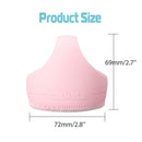 Electric Facial Brush Cleaner Face Electric Massager Deep Warm Cleansing Skin Scrubber Skin Care