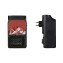 XMUND SH02 500W Mini Heater Winter Warmer Heating Fan EU Plug With Remote Control