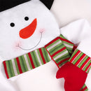 Christmas Tree Top Decoration Snowman Shape Decoration Mall Family Christma R3F9
