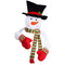 Christmas Tree Top Decoration Snowman Shape Decoration Mall Family Christma R3F9