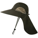 Outdoor Summer Sun Hat Breathable Men and Women Shade Fisherman Hat Uv ProteX1S8
