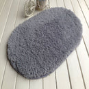 Absorbent Soft Bathroom Bedroom Floor Non-slip Mat Bath Shower Rug Plush Carpet Mat