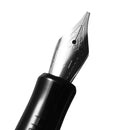 Hero 5028 Metal Broad Nib Set Polypack Black Fountain Pen With 3 Nibs 1.1mm 1.5mm 1.9mm