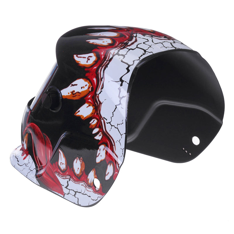 Solar Auto-Darkening Welding Helmet Lens Mask Grinding Welder Protective Certified Hood Mask