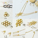 4-10Mm Mixed Specification Stainless Steel Single Ring Handmade Jewelry Diy