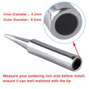 11 Pieces Soldering Iron Tips Kit 900M-T for Hakko Soldering Station Tool 9