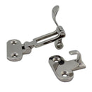 2Pcs Marine Boat Deck Lock Hasp 316 Stainless Steel Lockable Hold Down Clam