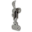 2Pcs Marine Boat Deck Lock Hasp 316 Stainless Steel Lockable Hold Down Clam