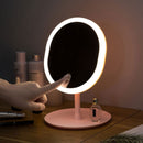 Led Makeup Mirror Dimmable Light Box With USB Cable Package Vanity Mirror LED Mirrors
