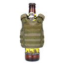 Adjustable Beer Bottle Vest Beverage Insulator Mini Cooler Tactical Cup Holder