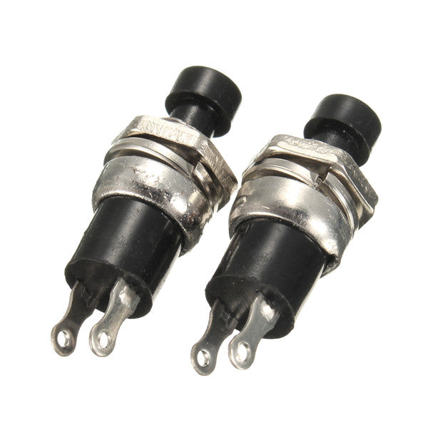 10pcs Momentary Button Switches ON/OFF Push Button Mini Switches 250V 0.5A