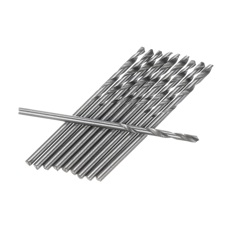 50pc Packs HSS High-speed 1/1.5/2/2.5/3mm Twist Drill Bit Steel Serratula Steel Wood