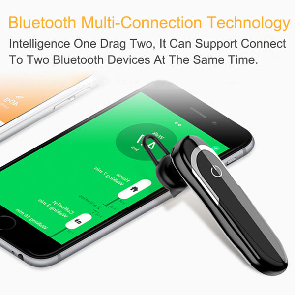 Bluetooth Earphone with Microphone 32 Hours Talk Time Wireless Headset Swea R4U4