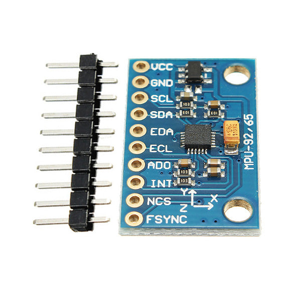 3Pcs MPU-9250 GY-9250 9 Axis Sensor Module I2C SPI Communication Board For