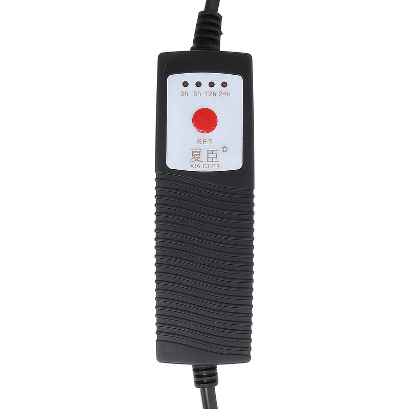 7W/9W/11W/13W UV Fish Tank Sterilizer Submersible Germicidal UV Lamp Aquarium Timer Sterilizer