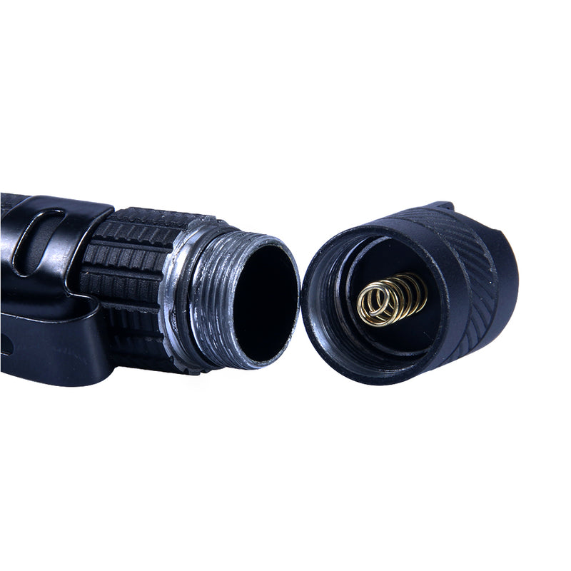 Skywolfeye B20 3Modes LED Flashlight Pen AAA Work Light Camping Hunting Emergency Lamp