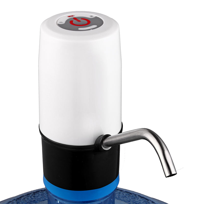 USB Rechargeable Electric Water Drinking Gallon Bottled Dispenser Portable Pump Water Pumping Device
