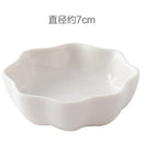 Creative household ceramic sauce dish Japanese tableware seasoning dessert dish sauce dish vinegar dish dumplings bones small dish