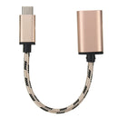 Bakeey USB 2.0 Type-C OTG Adapter Cable Converter For Huawei P30 Pro Mate 30 Xiaomi Mi9 S10+ Note 10