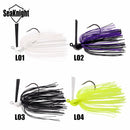 SeaKnight SK105 SK106 Spinnerbait 4pcs 10g 14g Lead Head Fishing Lure Artificial Hard Bait