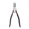 13 Inch Ring Steel Snap Pliers Internal/ External/ Straight/ Bent Long Grip Tool Kit
