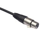 3 Pin Xlr Female To Rca Female Jack Lead Audio Composite Extension Adapter  M2K2
