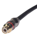 3 Pin Xlr Female To Rca Female Jack Lead Audio Composite Extension Adapter  M2K2