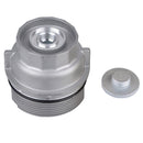 New Oil Filter Cap Assembly 15620-31060+Drain Plug 15643-31050 Fit for Toyo
