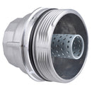 New Oil Filter Cap Assembly 15620-31060+Drain Plug 15643-31050 Fit for Toyo